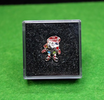 TFF Turkiye Football Federation Grassroots Mascot Lapel Pin Badge (2007)