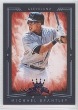 2015 Panini Diamond Kings Blue Framed 15/99 Michael Brantley #102 sh7