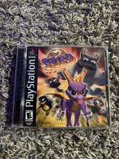 Spyro Year of the Dragon 🐑🔥🐉 PlayStation 1 PS1 🔥 Tested 🥚 CIB 🥷