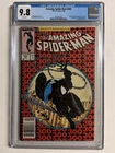 Amazing Spider-Man #300 Newsstand W CGC 9.8 Venom  *Slab Error