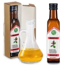 Amaranth Oil – 250ml Single Varietal Seed Oil – Extra Virgin Unrefined Cold P...