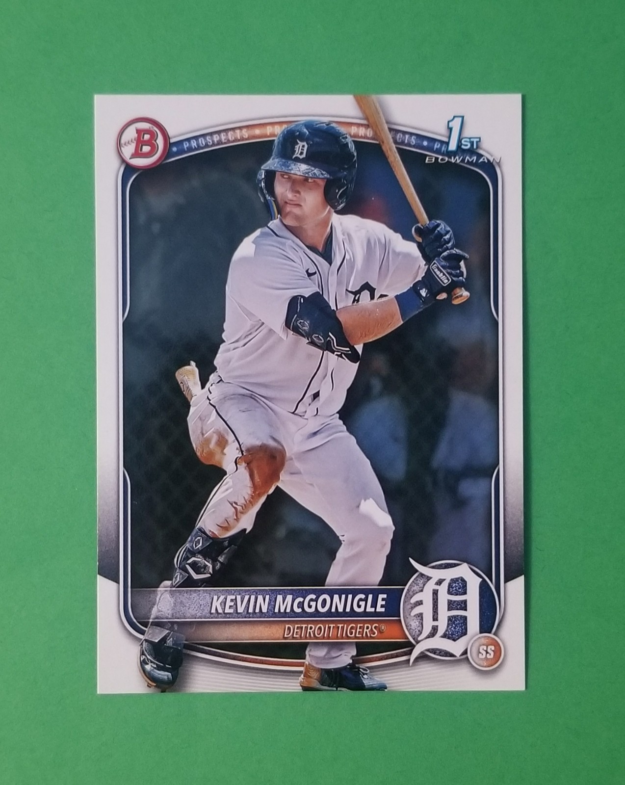 KEVIN McGONIGLE 2025 Topps Bowman Baseball #BP-79 1st Bowman Paper