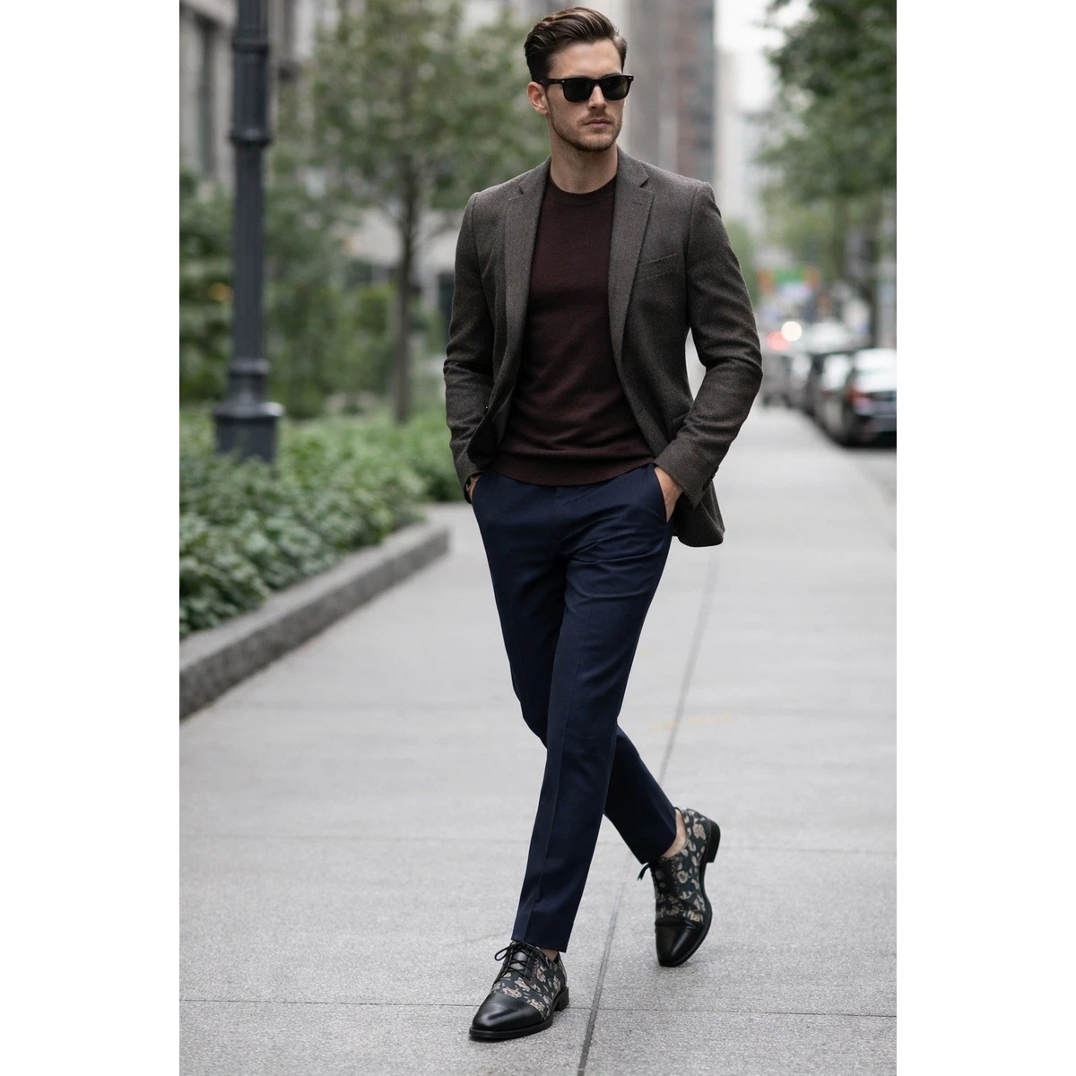 Floral Dress Shoes Ferro Aldo for Men for sale | eBay display picture 1