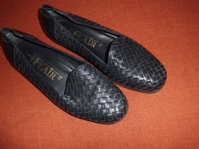 ARA schwarze  Da. Schuhe FLECHTLEDER in Gr. 7 G neuwertig 2 x getragen TOP!!