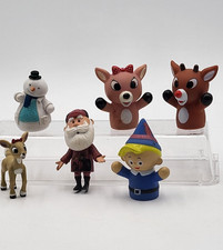 Asst Rudolph The Red Nosed Reindeer 3 Finger Puppets 3 Figures Rashti Rashti