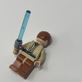 LEGO Star Wars Obi Wan and Anakin Light Up Minifigures sw0121 and sw0137