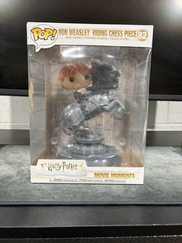 Funko Pop! Harry Potter Movie Moments Ron Weasley Riding Chess Piece #82
