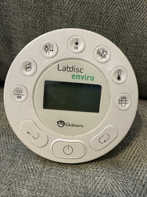 LABDISC BioChem Globisens Wireless Compact Data Logger School Science Untested