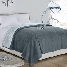 Waterproof 100 Leak Proof Blanket for Baby Adults Pets Dogs Cats, Pee , 3