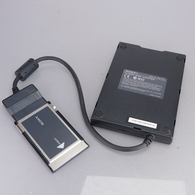 Sony FA-P1 Disketten Adapter für Mavica Kamera FD Speicherkartenleser Vintage