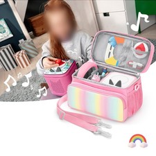 Travel Ready wasserdichter Koffer für Toniebox21 mit extra Aufbewahrungstaschen – Bild 6