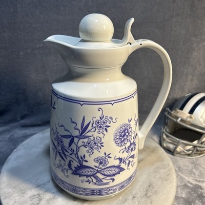 EMSA Vacuum Flask Pitcher Hot Water Coffee Tea Carafe Germany Complete