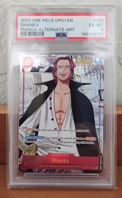 Shanks (Parallel) (Manga) (Alternate Art) OP01-120 Romance Dawn