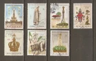 Portuguese Colonies Omnibus (1967) Anniv Apparitions of Fatima full set VF Used