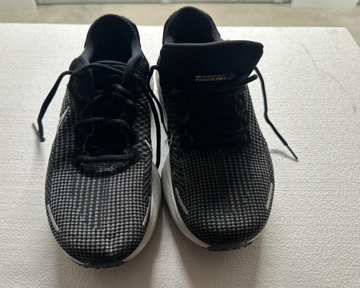 Nike ZoomX Invincible Run Flyknit 2 Black White DH5425-001 