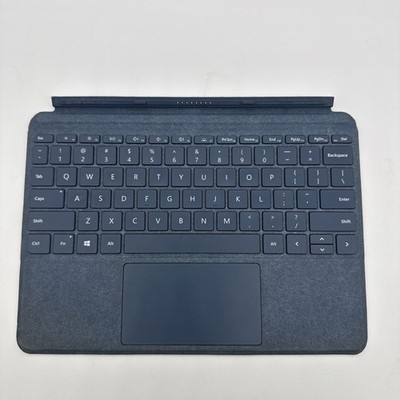GENUINE Microsoft Surface Go 2 Go 3 Type Cover Keyboard 1840 Blue