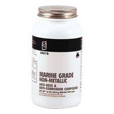 ANTI-SEIZE TECHNOLOGY 44018 Marine Grade Anti-Seize,1 lb.,BrshTp Cn 23YC73