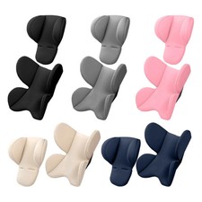 2-In-1 Baby Carseat Head Support Infant Car Seat Insert for Newborn Girls Boys
