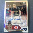 Topps 2023 Topps Chrome McDonald's All American - JuJu Watkins CA-JWA Auto