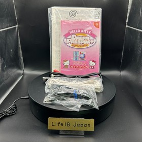 SEGA Dreamcast HKT-3000 Hello Kitty Skeleton Blue Console Limited Edition