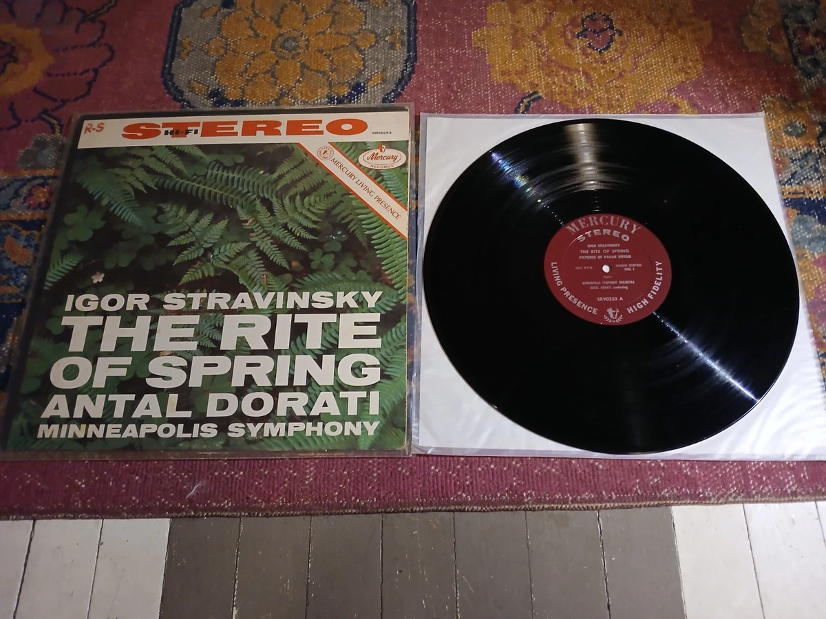 『MERCURY LIVING PRESENCE』　赤 Amazon.com: Mercury Living Presence Vol.2 / Various: CDs & Vinyl