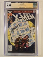 X-men #141 CGC 9.4 Signed Chris Claremont 1st Appearance Rachel Summers CLASSIC!