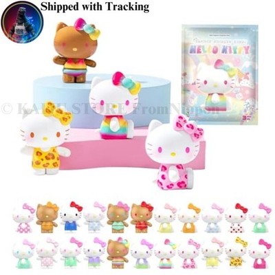 TOP SPIELZEUG Sanrio Hello Kitty Sommer Regenbogen Süßigkeiten Serie 3...