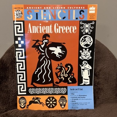 Ancient Greece (Ancient and Living Cultures Stencils)