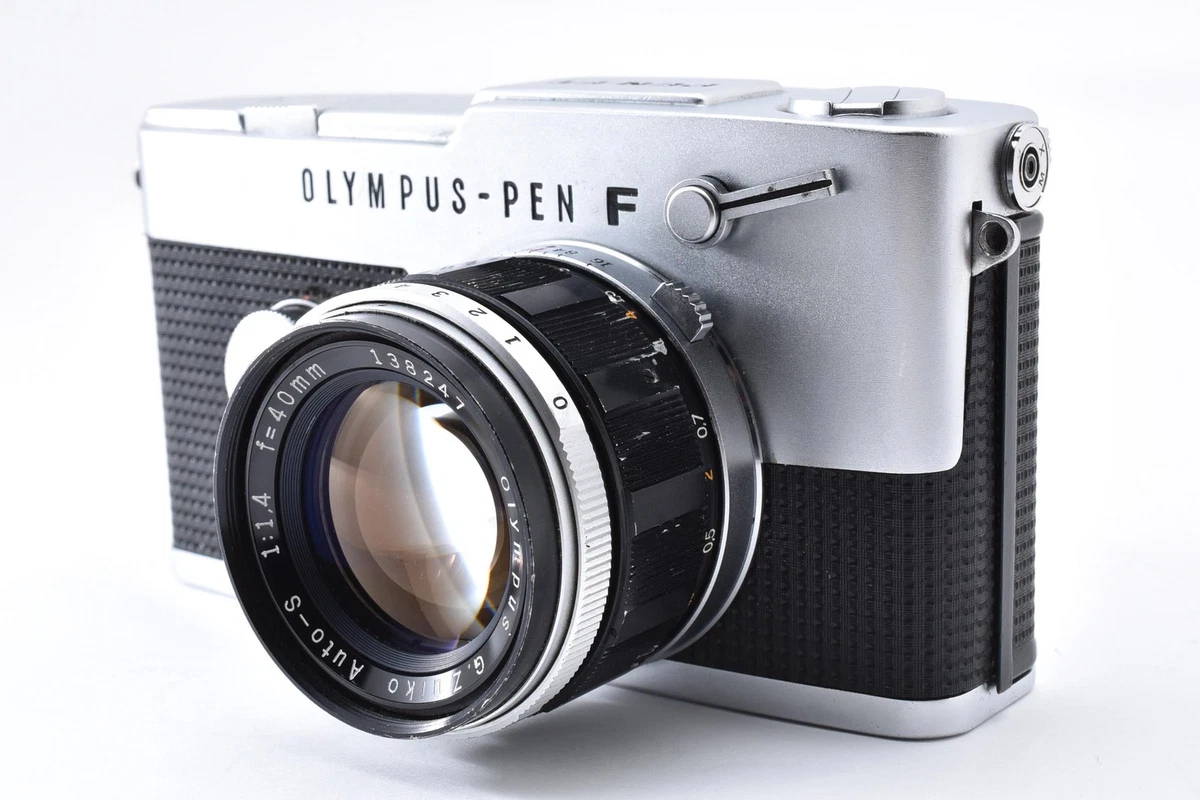 Olympus Pen F Lens In Film Cameras for sale | eBay