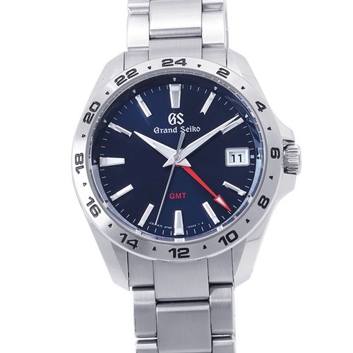 Seiko Grand Seiko Sports Collection GMT Master Shop Limited Blue Dial