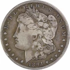 1893-O Morgan Dollar VG Uncertified #849