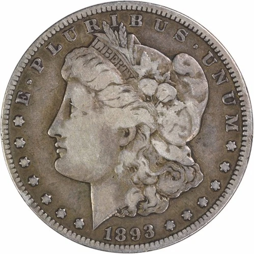 1893-O Morgan Dollar VG Uncertified #849