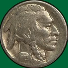 1925-D Buffalo Nickel Very Good VG Coin #39156