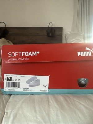 PUMA Carina Mid White