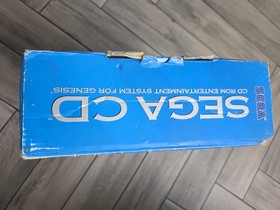 Sega CD Model 2 Console  w/Sewar Shark-CIB PLUS!! TESTED!