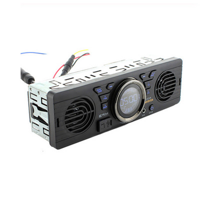 Bluetooth MP3 Radio Player Car Stereo Audio In-Dash FM Aux Input Receiver SD USB