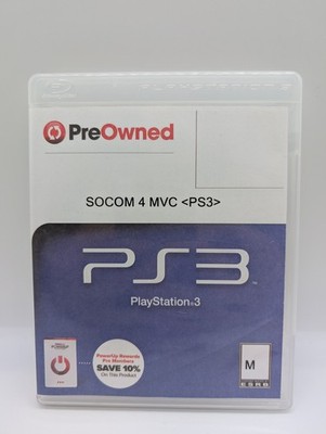SOCOM 4 (Sony PlayStation 3) NO MANUAL, NO COVER, MAIL IT TOMORROW!