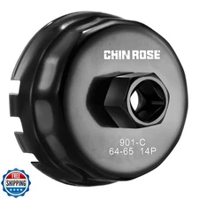 Chinrose Oil Filter Wrench Cap Automotive Socket Removal Tool for 1/2-Inch Dr