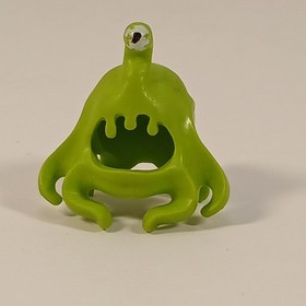 LEGO Alien Conquest Alien Clinger for Lego Minifigure Green Lego Head Clinger