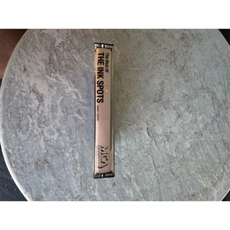 The Best of The Ink Spots Cassette Album 1980 Vocal Jazz Pop Compilation Foto 2 de 4