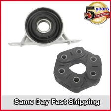 BMW 3 Series Z4  For 2PCS Driveshaft Center Support Bearing Flex Joint Disc Kit