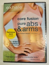 Exhale: Pure Abs and Arms (DVD, 2012)  BRAND NEW      FACTORY SEALED   FREE SHIP