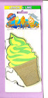 Air Freshener-Voss-Ice Cream-Swirl Scents-Lemon Lime-Licensed-New In Pack