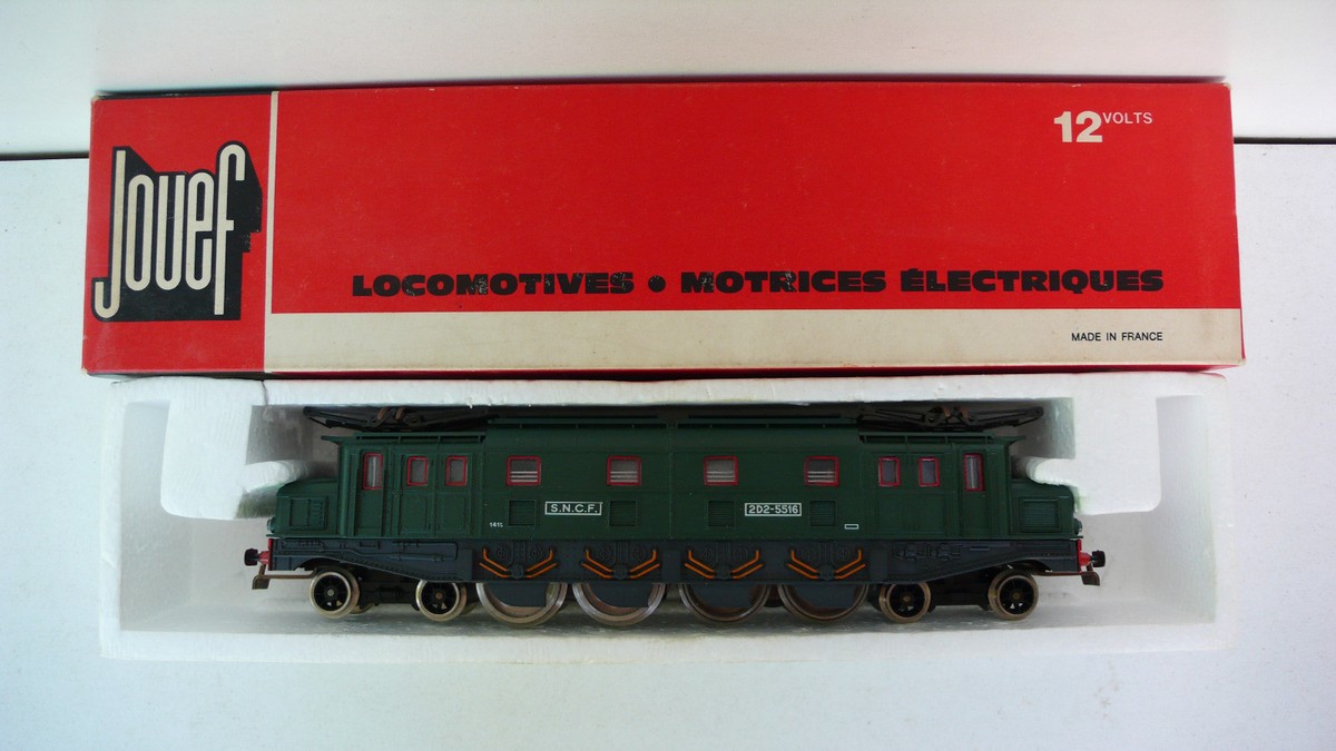 Jouef: electric locomotive 2D2 5516 SNCF ref. 8590
