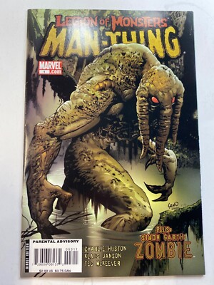 Legion of Monsters: Man-Thing #1 (Marvel Comics May 2007)