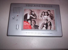 Model 17302R "You Are Loved" Voice Photo Frame