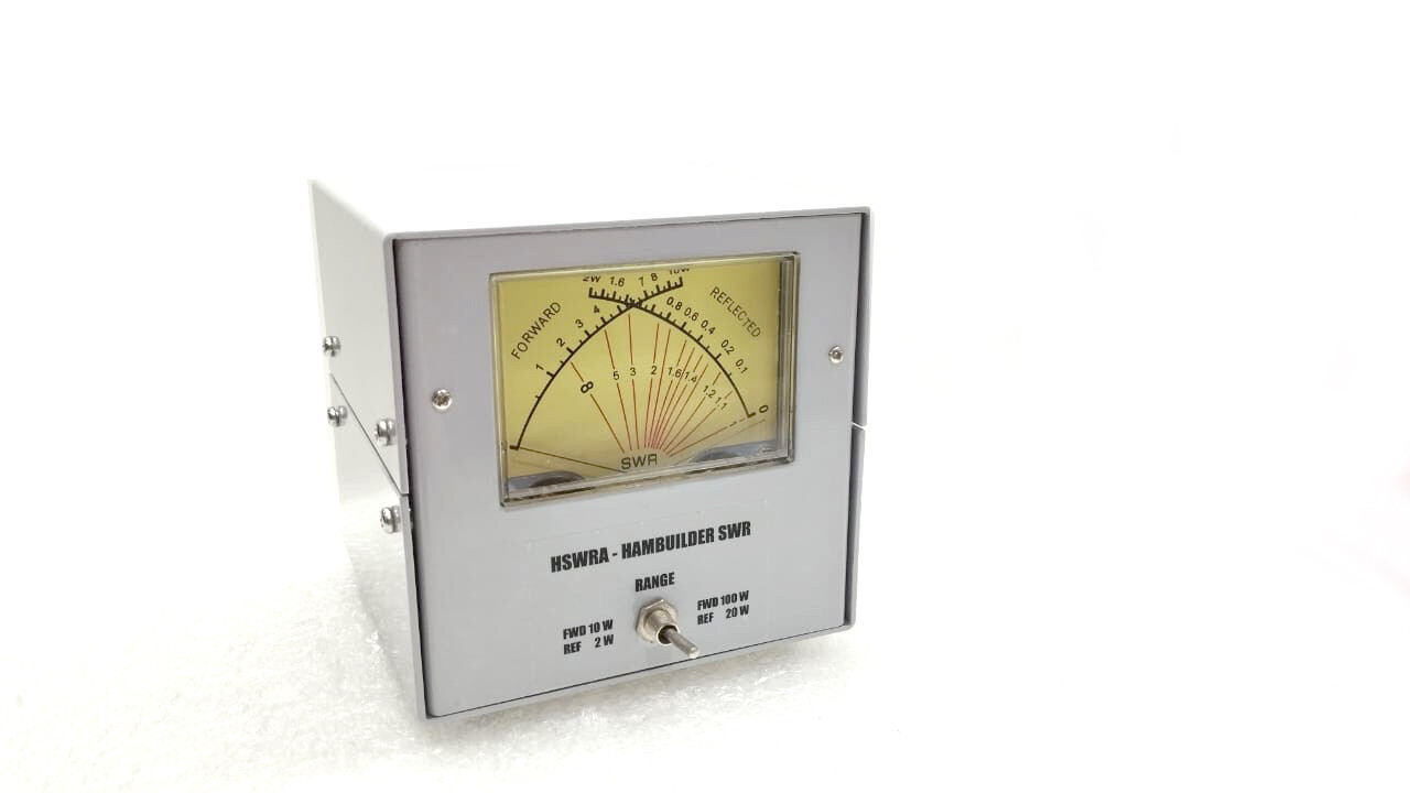 Swr Analog HF Analog meter 10W/100W HSWRA Hambuilder SWR HSWRA analog SWR meter | eBay