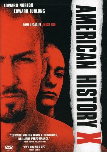 American History X (DVD, 1998) - Afbeelding 1 van 1