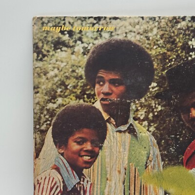 『希少な1971年LP』Jackson 5 Maybe Tomorrow Amazon.com: Maybe Tomorrow: Limited: CDs & Vinyl
