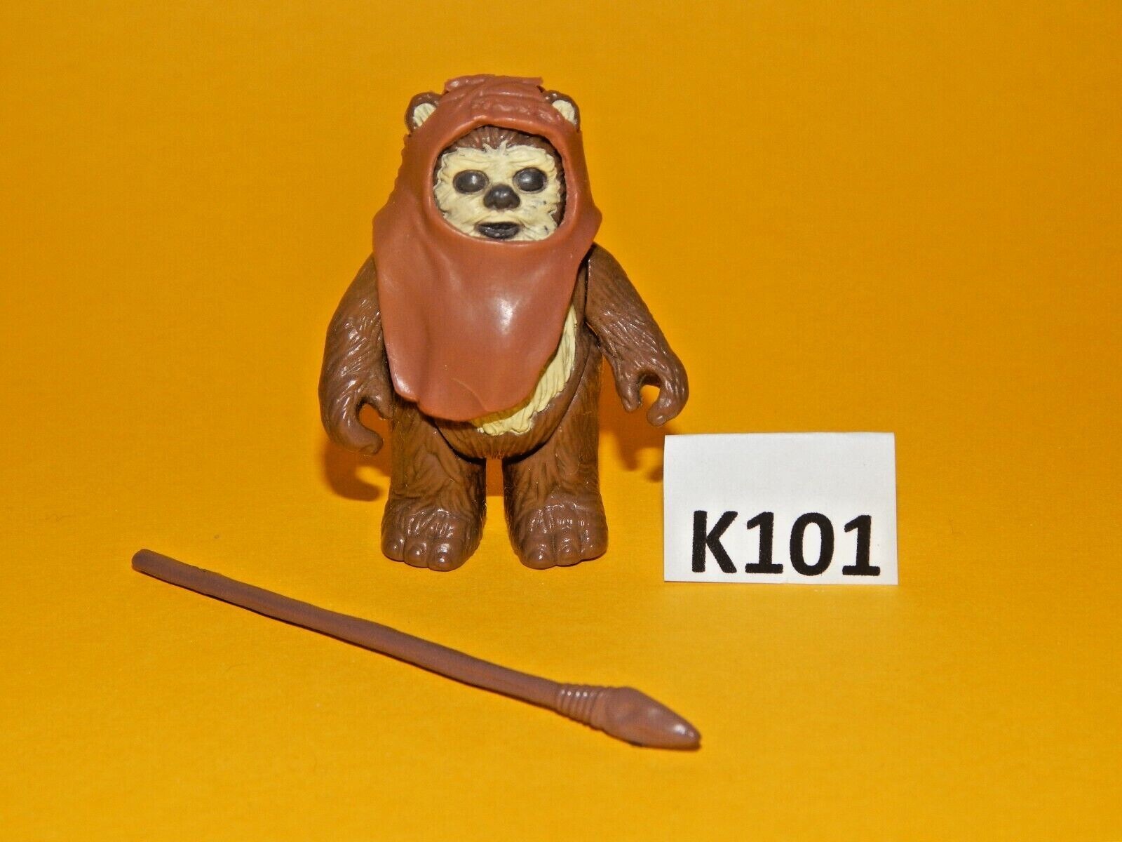 Vintage Star WarsWarwick the Ewok